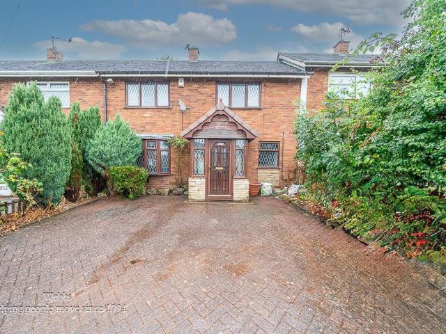 2 bedroom terraced house for sale