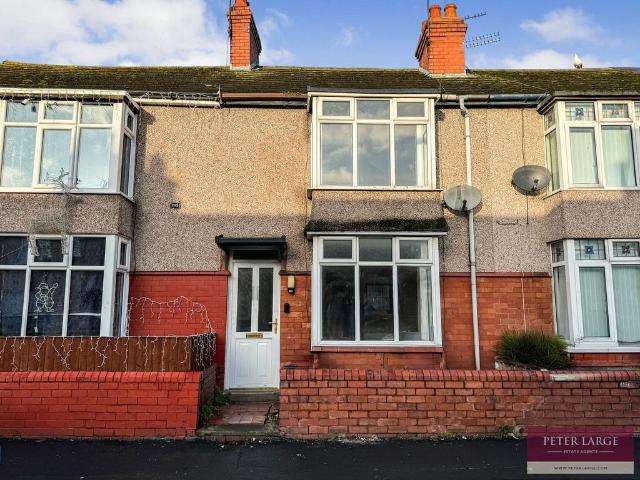 2 bedroom terraced house for sale