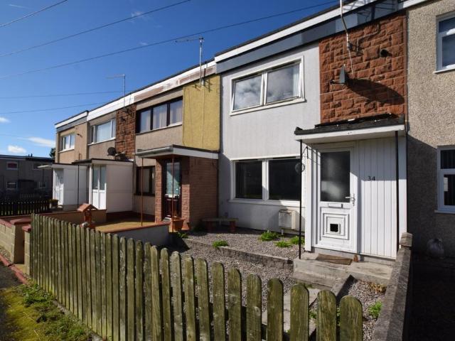 2 bedroom terraced house for sale
