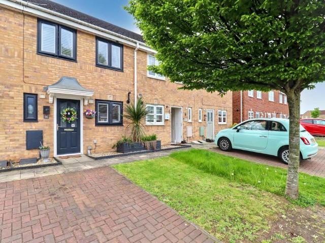 2 bedroom terraced house for sale