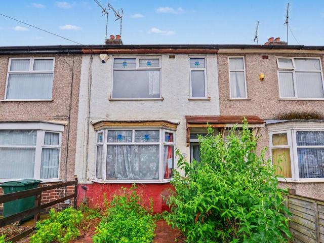 2 bedroom terraced house for sale