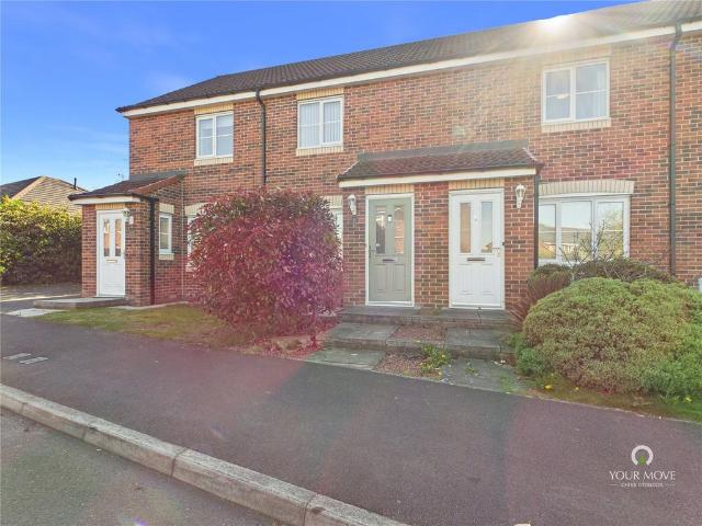 2 bedroom terraced house for sale
