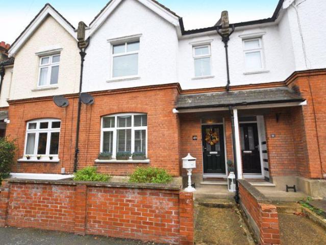 2 bedroom terraced house for sale