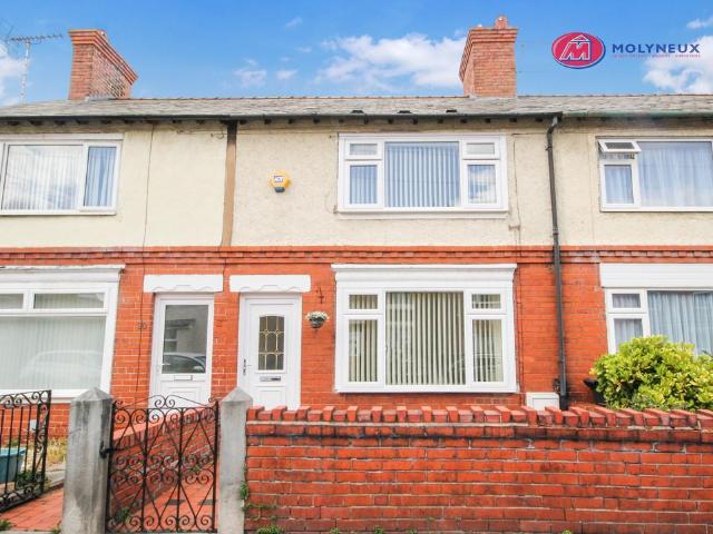 2 bedroom terraced house for sale