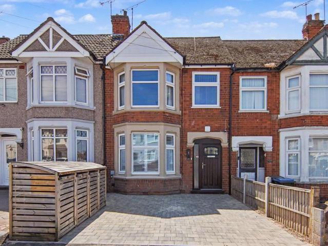 2 bedroom terraced house for sale