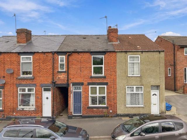 2 bedroom terraced house for sale