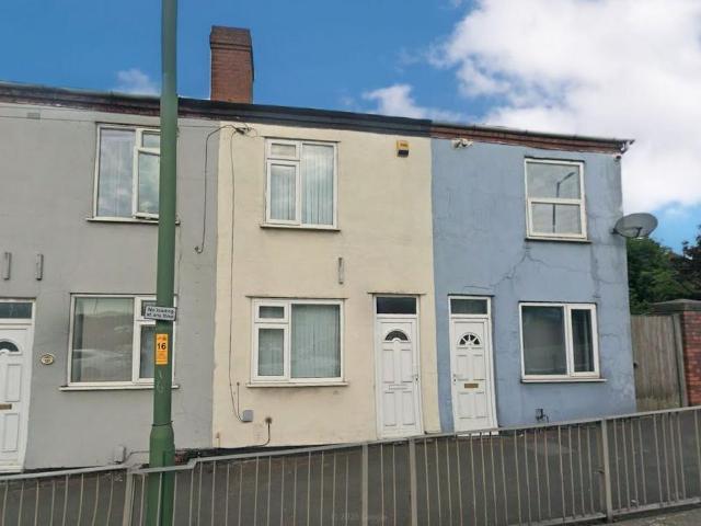 2 bedroom terraced house for sale