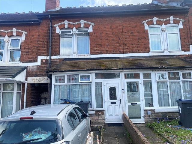 2 bedroom terraced house for sale
