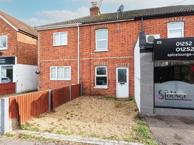 2 bedroom terraced house for sale