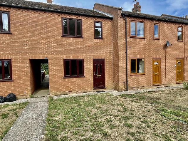 2 bedroom terraced house for sale