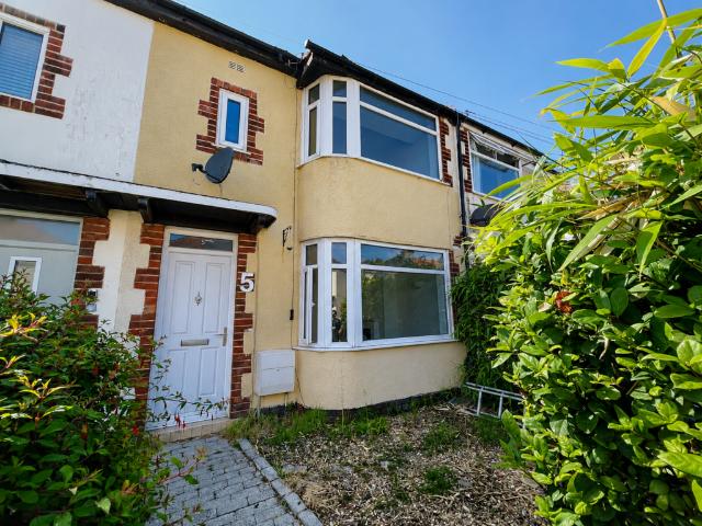 2 bedroom terraced house for sale