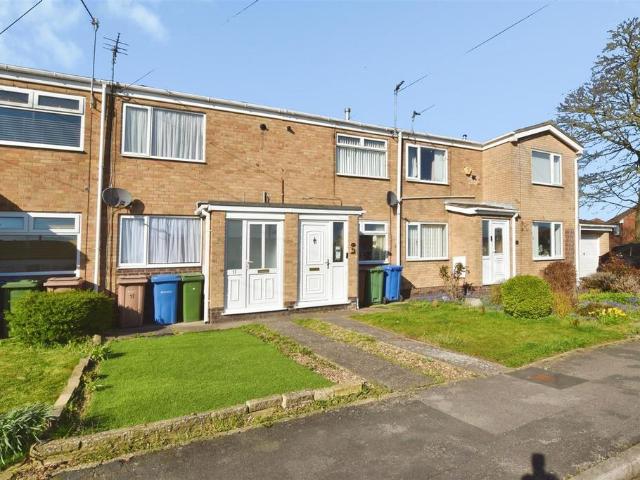 2 bedroom terraced house for sale