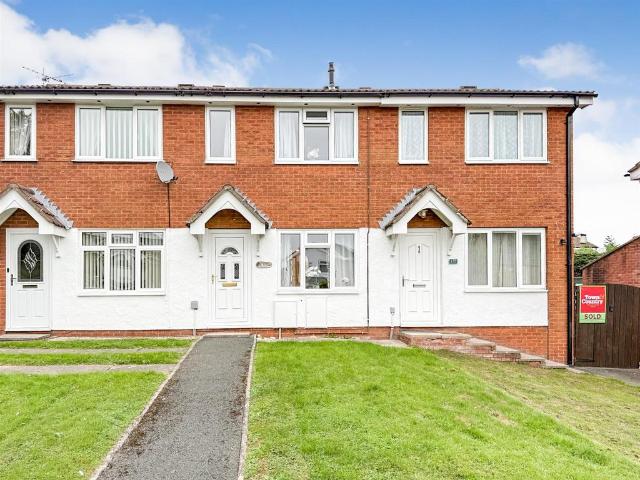 2 bedroom terraced house for sale