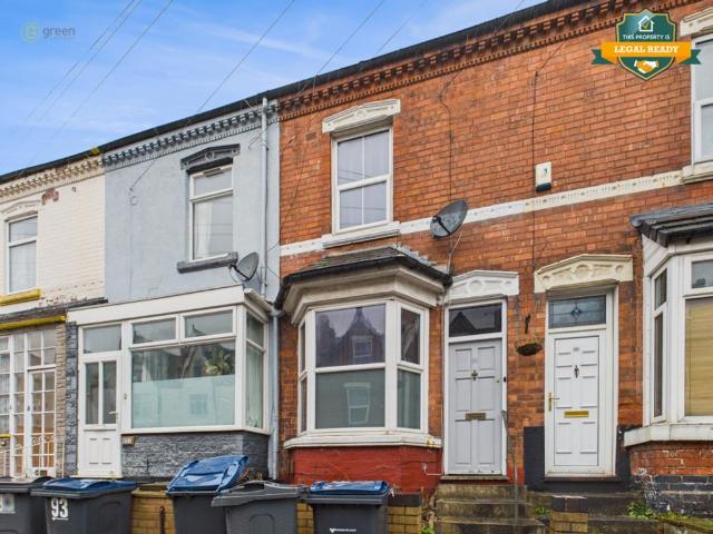 2 bedroom terraced house for sale