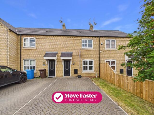 2 bedroom terraced house for sale