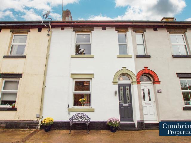 2 bedroom terraced house for sale