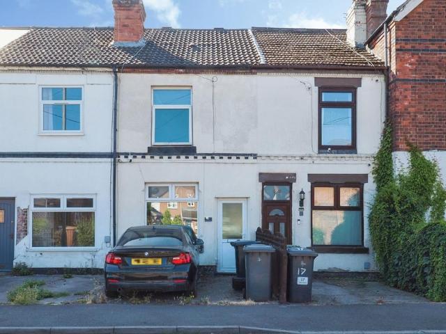 2 bedroom terraced house for sale