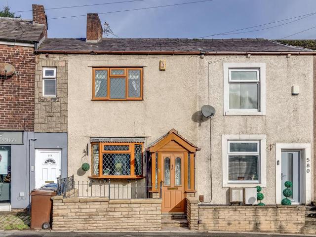 2 bedroom terraced house for sale