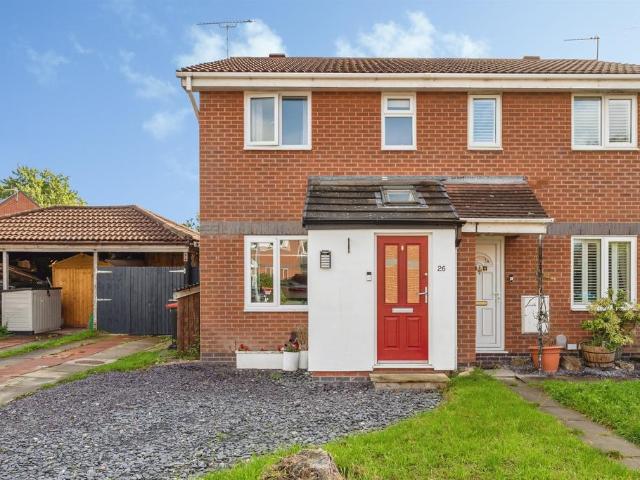 2 bedroom terraced house for sale