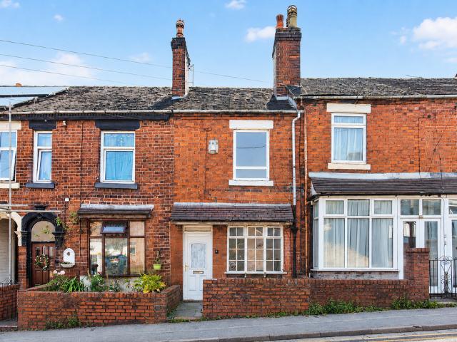 2 bedroom terraced house for sale