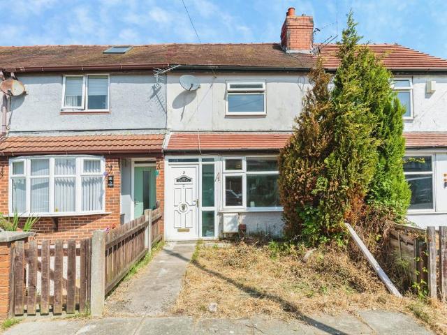 2 bedroom terraced house for sale