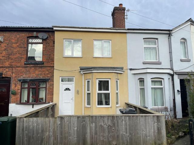 2 bedroom terraced house for sale