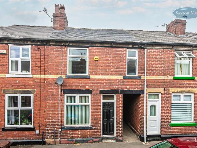 2 bedroom terraced house for sale
