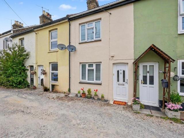 2 bedroom terraced house for sale