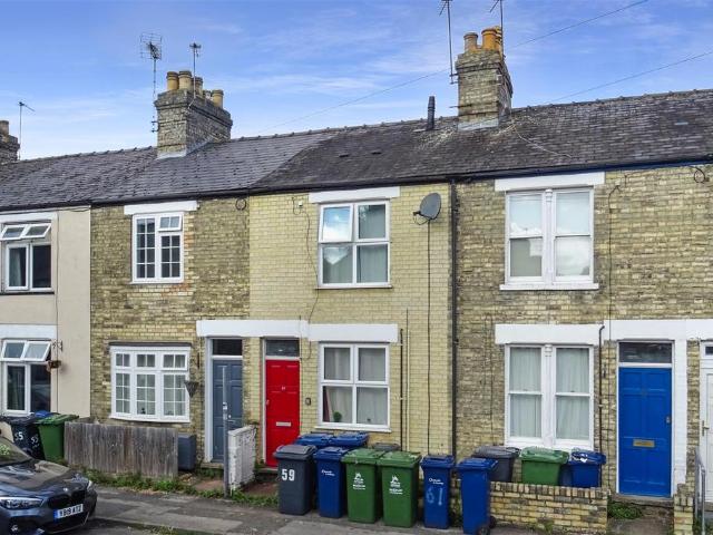 2 bedroom terraced house for sale