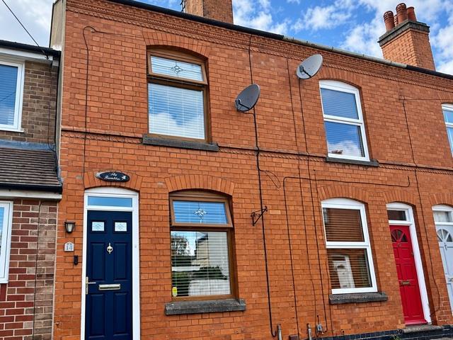 2 bedroom terraced house for sale