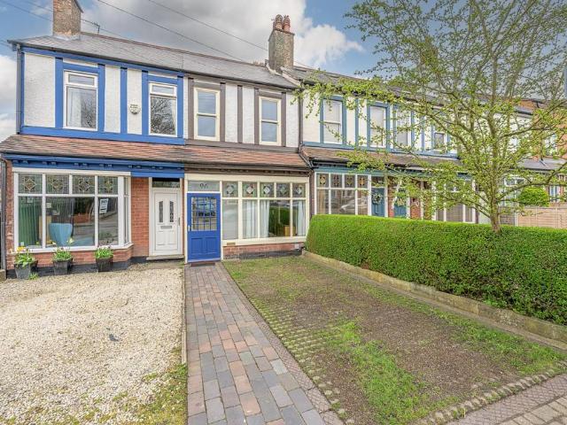 2 bedroom terraced house for sale