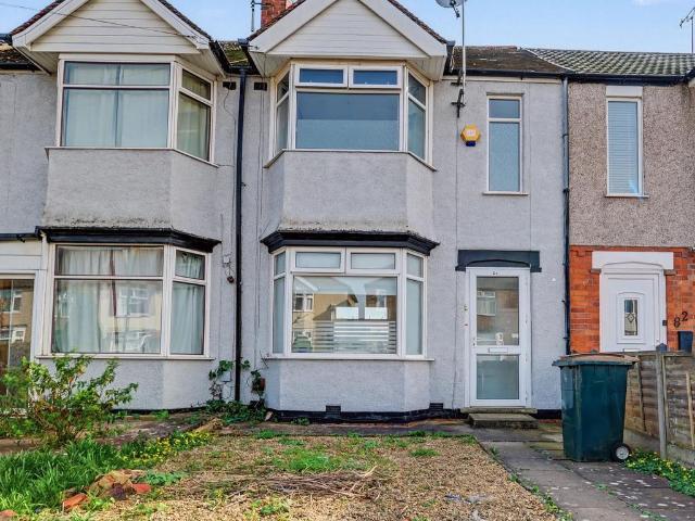 2 bedroom terraced house for sale