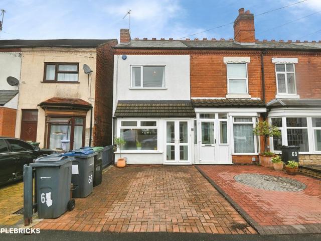 2 bedroom terraced house for sale