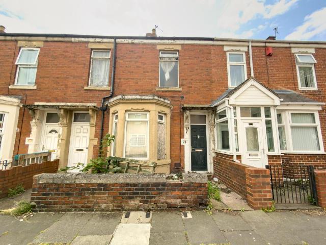 2 bedroom terraced house for sale