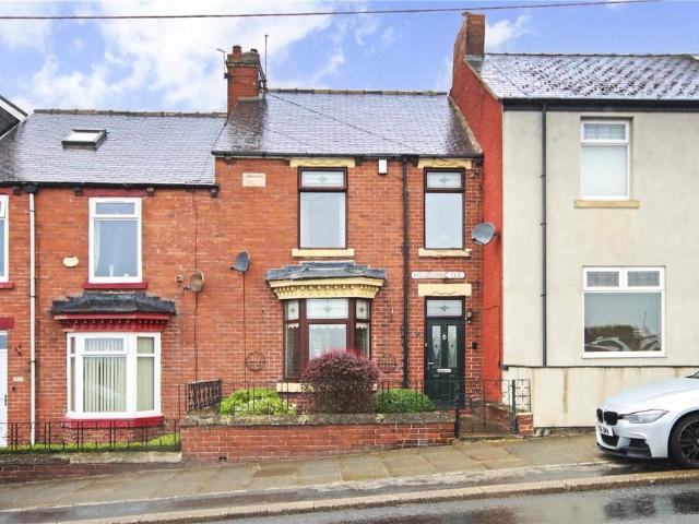 2 bedroom terraced house for sale