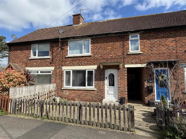2 bedroom terraced house for sale