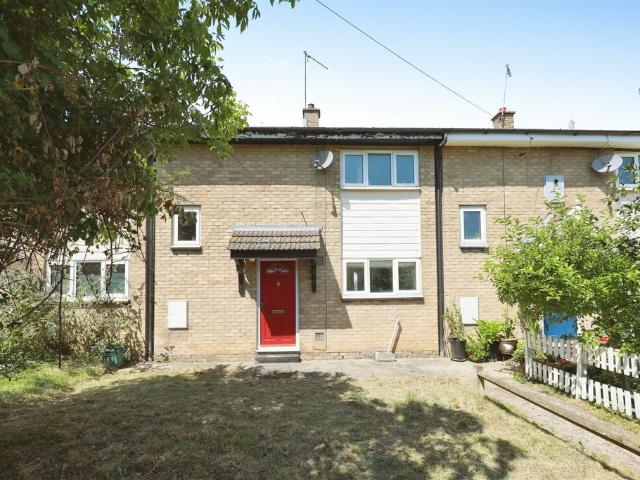 2 bedroom terraced house for sale