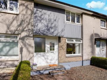 Glenrothes, Fife county, Shetland - Garden