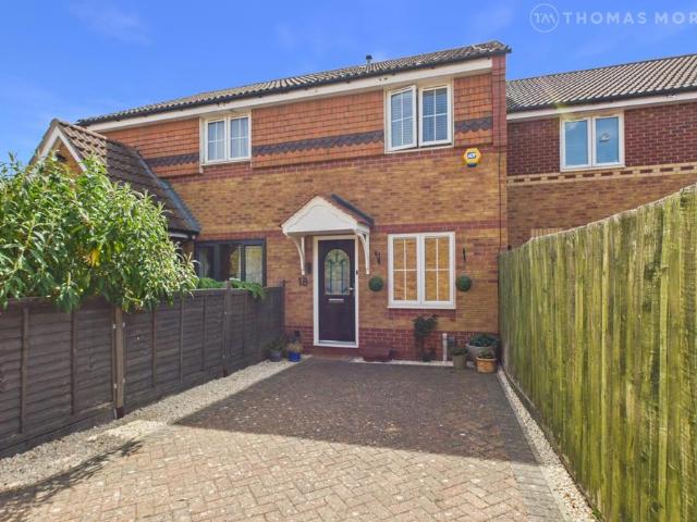 2 bedroom terraced house for sale