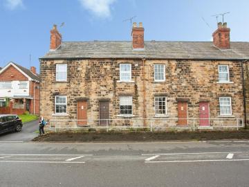 2 bedroom terraced house for sale