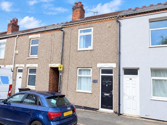 2 bedroom terraced house for sale