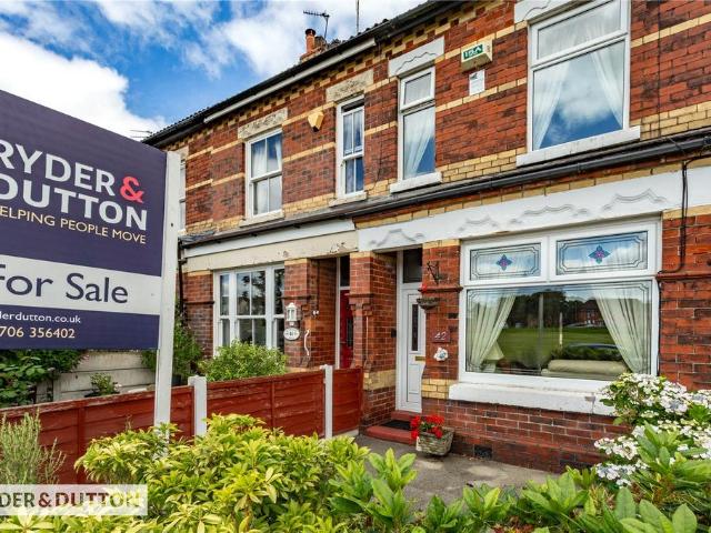 2 bedroom terraced house for sale