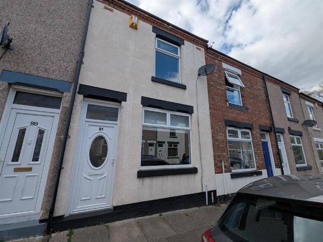 2 bedroom terraced house for sale