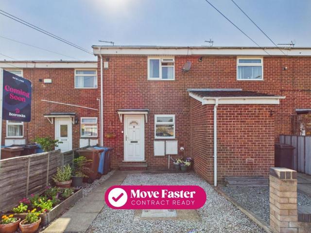 2 bedroom terraced house for sale