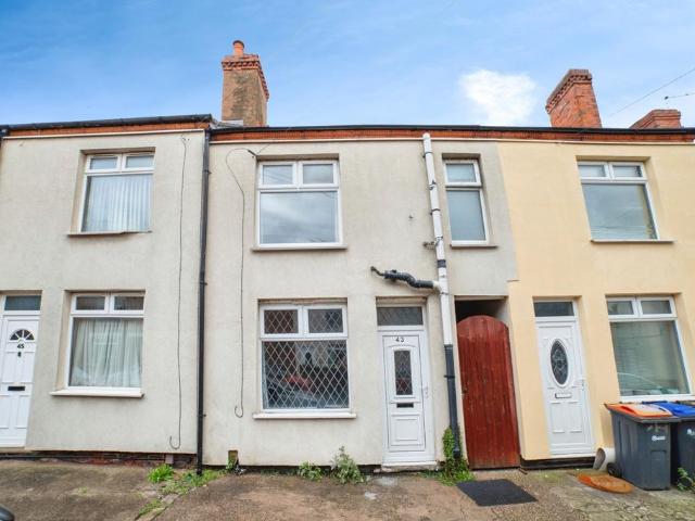 2 bedroom terraced house for sale