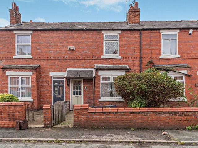 2 bedroom terraced house for sale