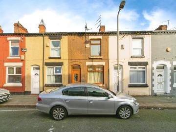 Grantham Street L6 Liverpool, Kensington Liverpool, L7, North East Wales, Midlands