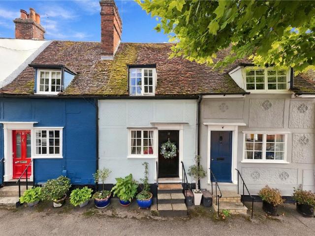 2 bedroom terraced house for sale