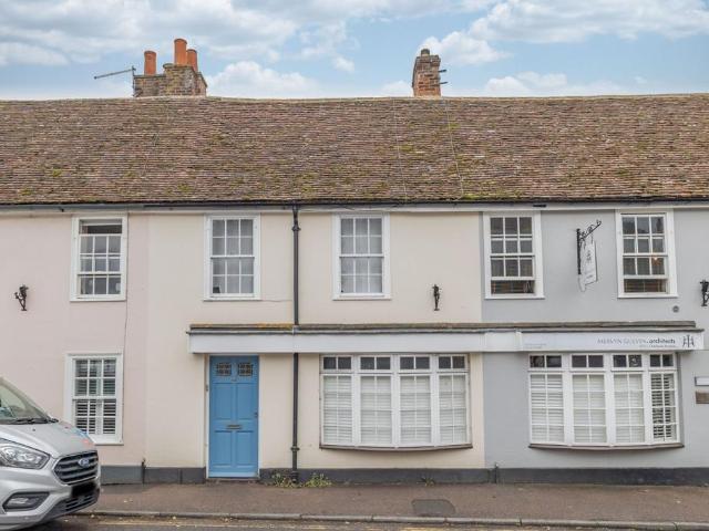 2 bedroom terraced house for sale