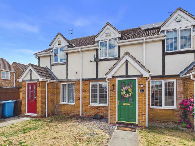 2 bedroom terraced house for sale